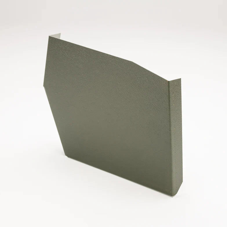 Trimline Gutter Stop Ends Polyester Painted – Per Pair