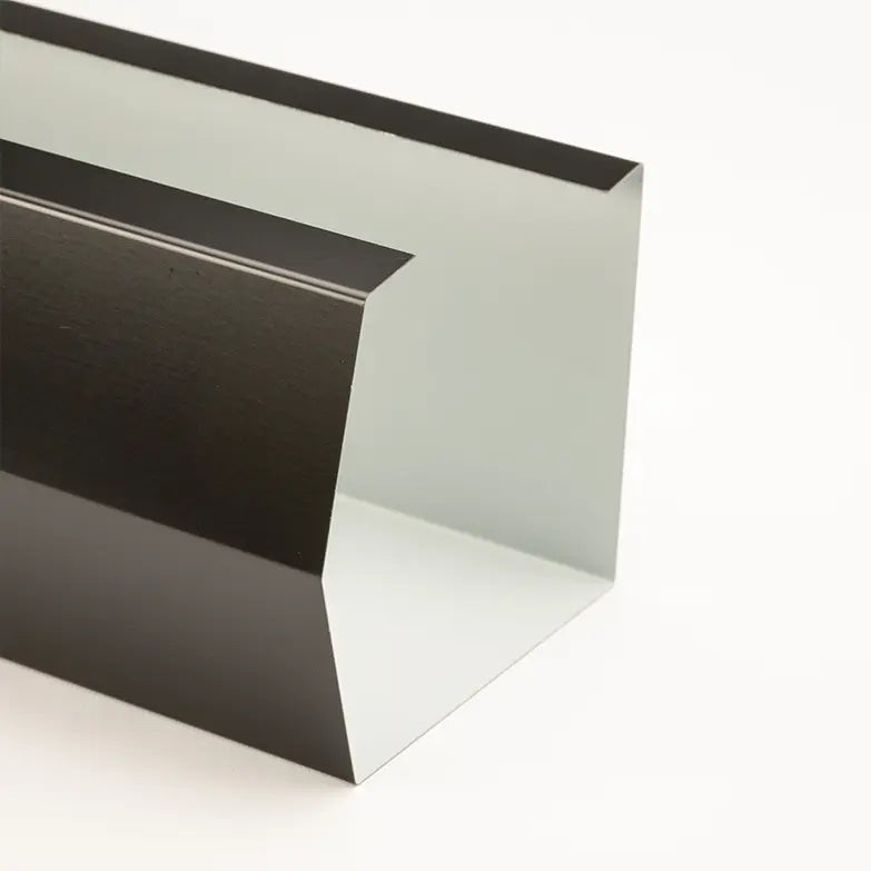 Trimline Steel Gutter 3m - Polyester Painted, Smooth Finish