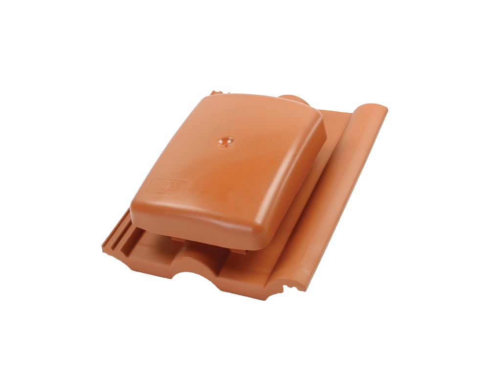 Ubbink UB19 Double Roman Hooded Roof Tile Vent