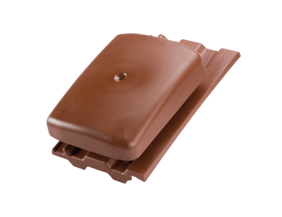Ubbink UB19 Hooded Roof Tile Vent for Ludlow Plus and Redland 49