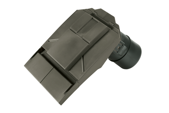 Ubbink UB37 Plain Roof Tile Vent Terminal & Adaptor