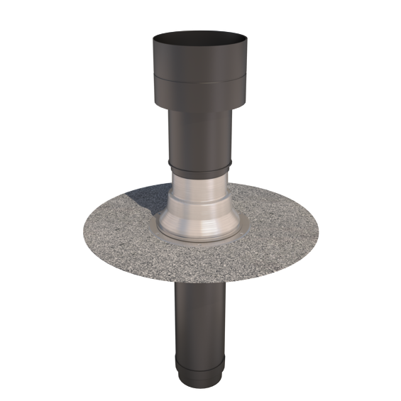 Ubbink OFT5 Insulated Flat Roof Terminal