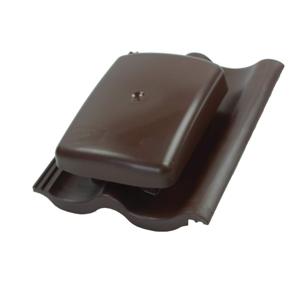 Ubbink UB19 Double Pantile Hooded Roof Tile Vent