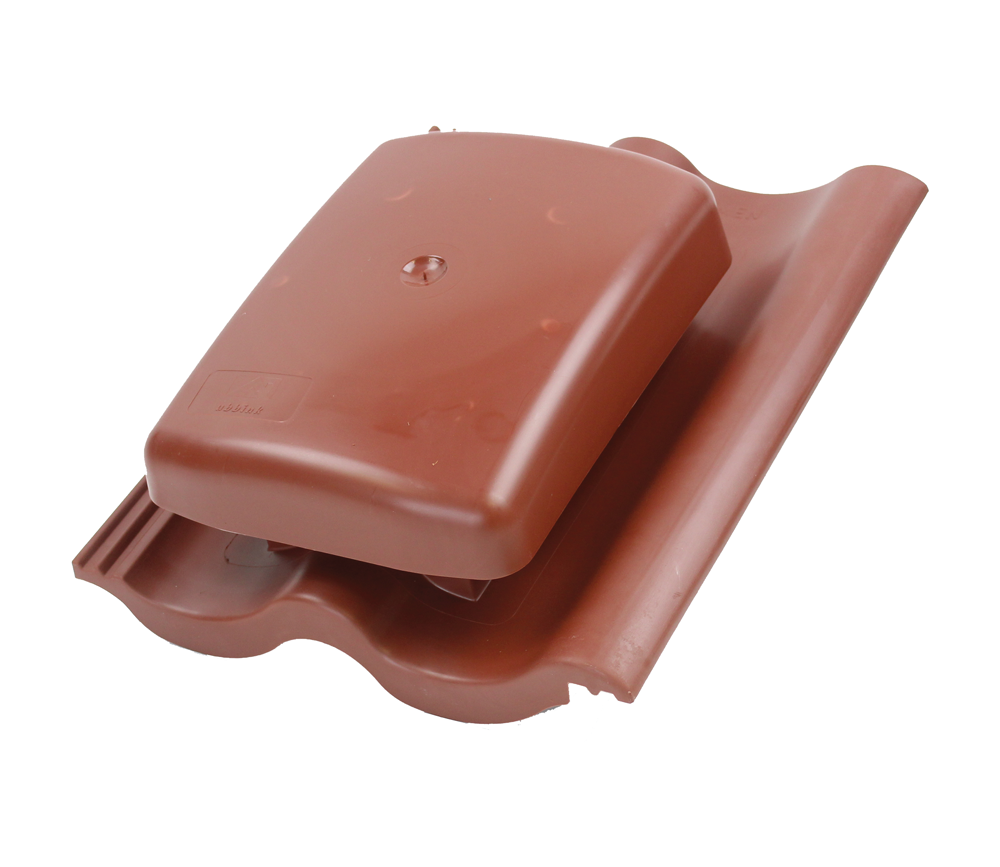 Ubbink UB19 Double Pantile Hooded Roof Tile Vent