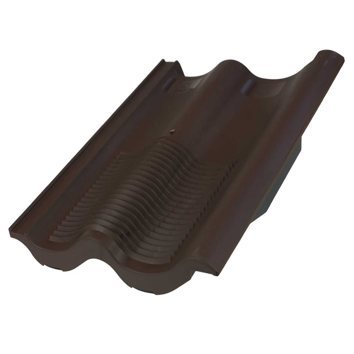 Ubbink UB62 Double Pantile In-Line Roof Tile Vent