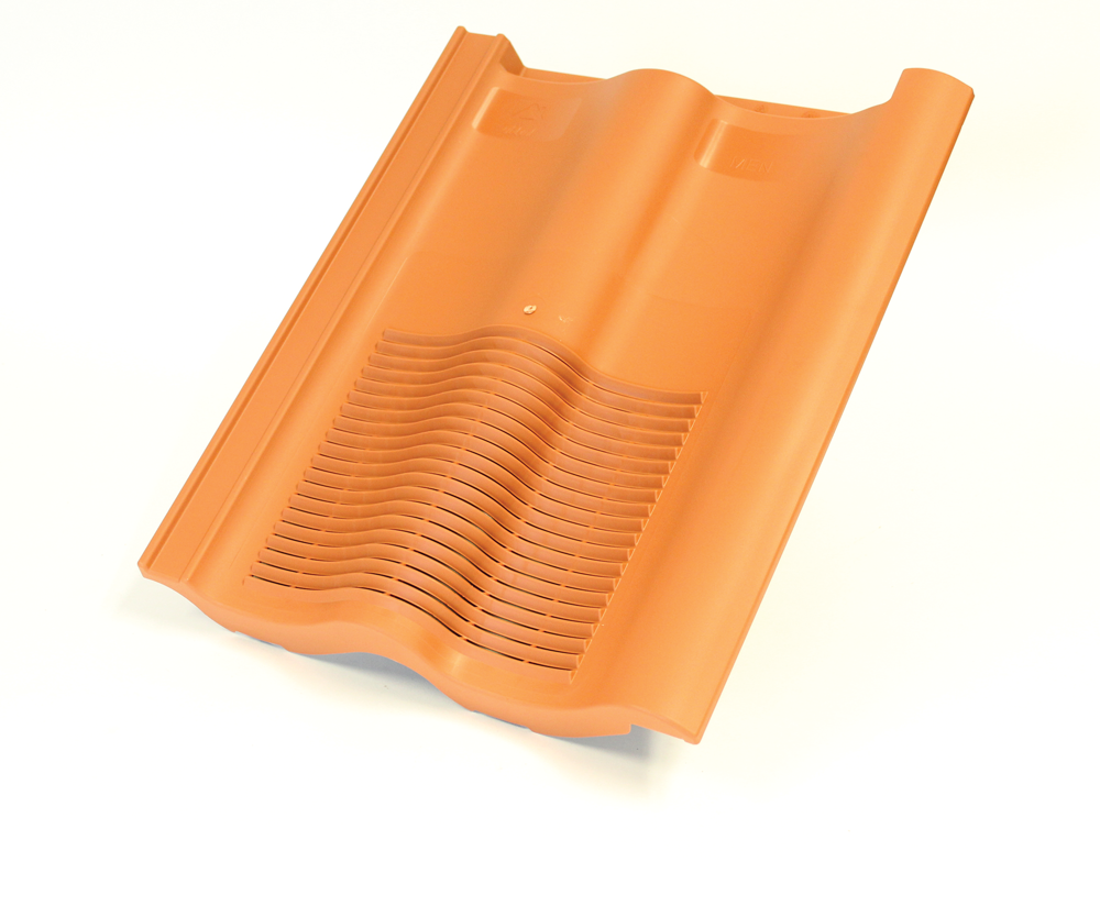 Ubbink UB62 Double Pantile In-Line Roof Tile Vent