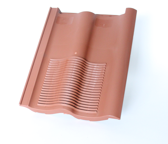 Ubbink UB62 Double Pantile In-Line Roof Tile Vent