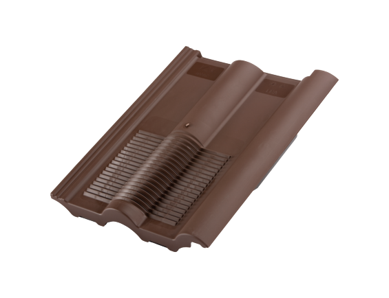 Ubbink UB62 In-Line Double Roman Roof Tile Vent