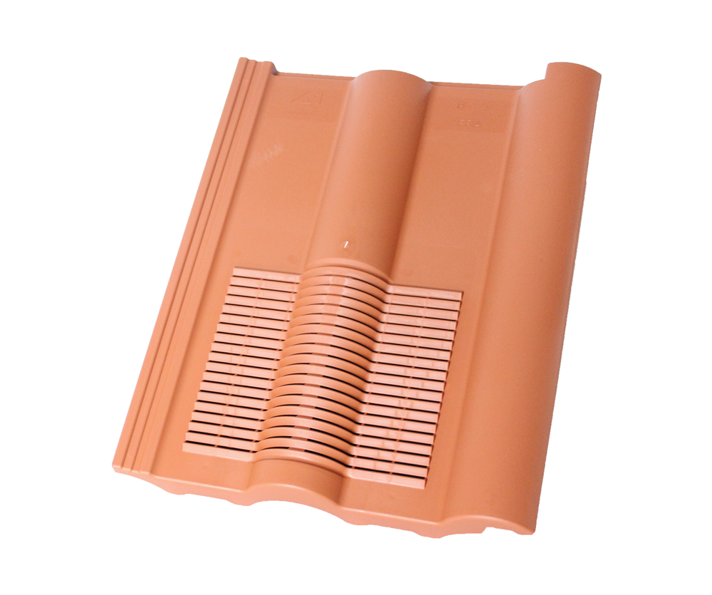 Ubbink UB62 In-Line Double Roman Roof Tile Vent