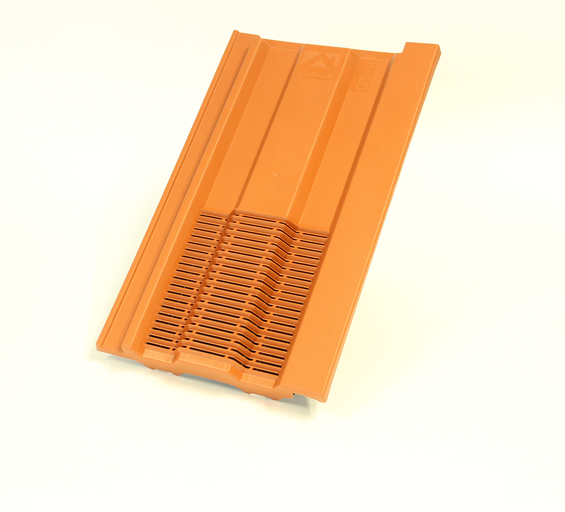 Ubbink UB62 Mini Castellated In-Line Roof Tile Vent
