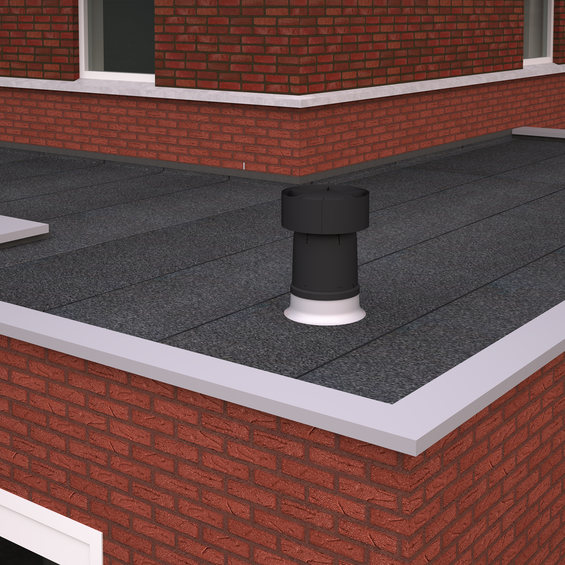 Ubbink Ventus Flat Roof Terminal