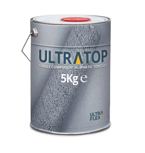 Ultraflex UltraTop PU Top Coat – 5kg Grey