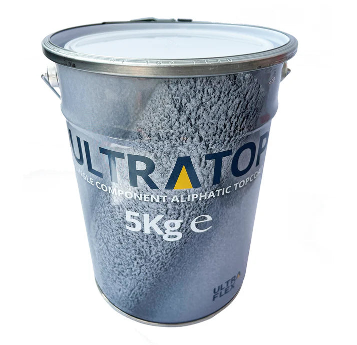 Ultraflex UltraTop PU Top Coat – 5kg Grey