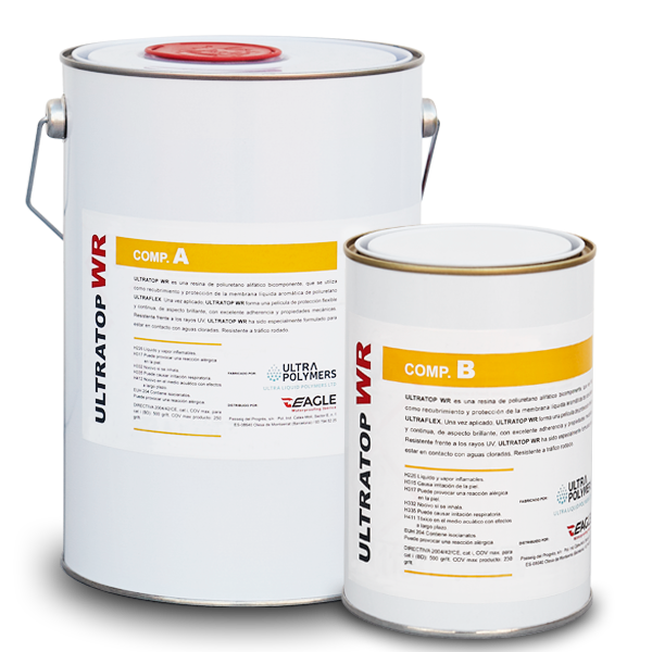 Ultraflex UltraTop WR Two-Component PU Topcoat – 5kg (Grey, High-Traffic & UV Resistant)