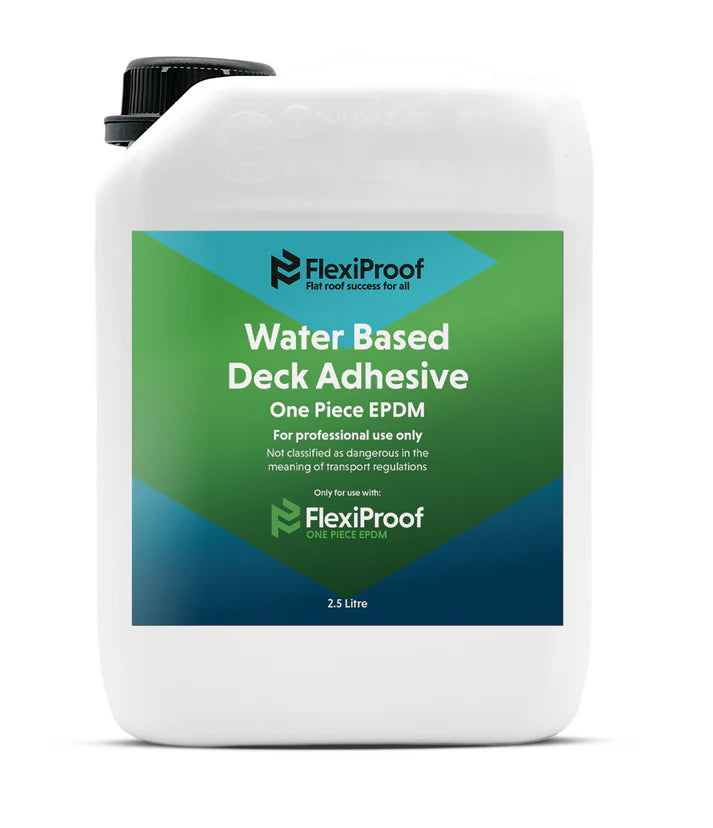 FlexiProof WBA Water Based Adhesive for Fleece Backed EPDM
