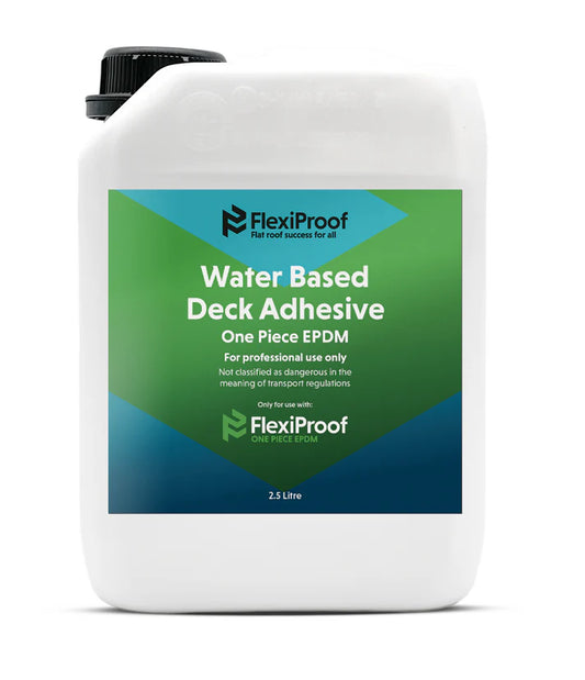 FlexiProof WBA Water Based Adhesive for Fleece Backed EPDM