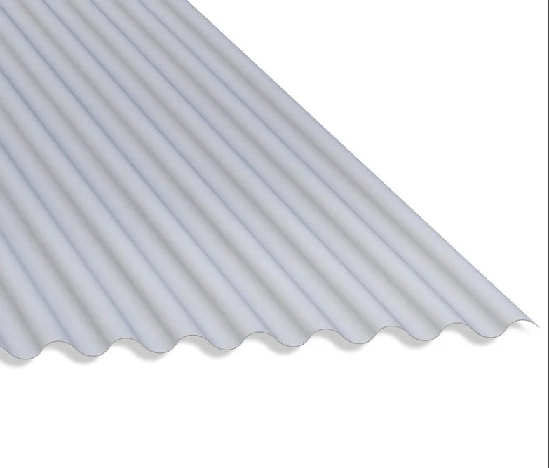 Corrugated Steel Roof Sheets 13/3 Profile - 0.5mm Thick - Polyester Coated