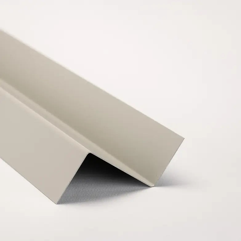 Z-Shaped Metal Trim 3m - Polyester Painted