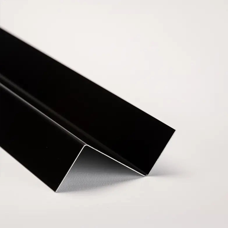 Z-Shaped Metal Trim 3m - Polyester Painted