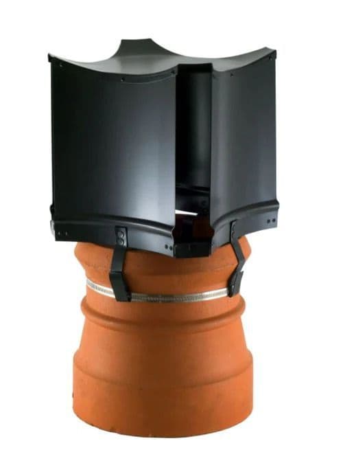 Aerodyne Anti Down Draught Chimney Cowl