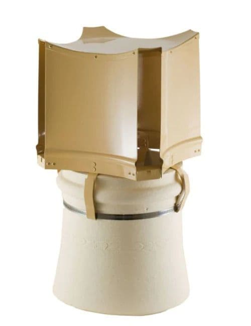 Aerodyne Anti Down Draught Chimney Cowl
