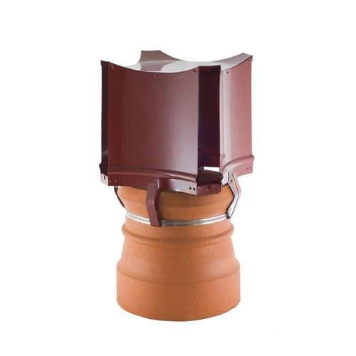 Aerodyne Anti Down Draught Chimney Cowl