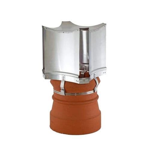 Aerodyne Anti Down Draught Chimney Cowl