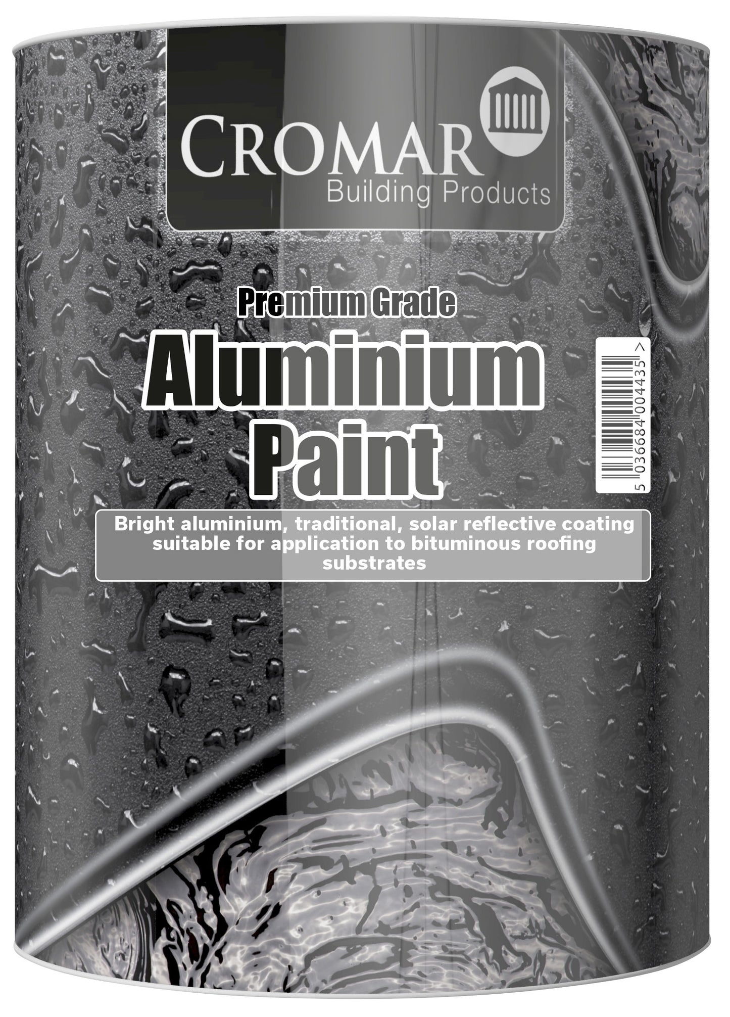 Aluminium Solar Reflective Roof Paint