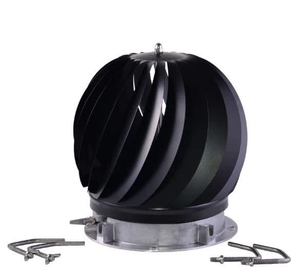 Aspirotor Anti Down Draught Chimney Cowl