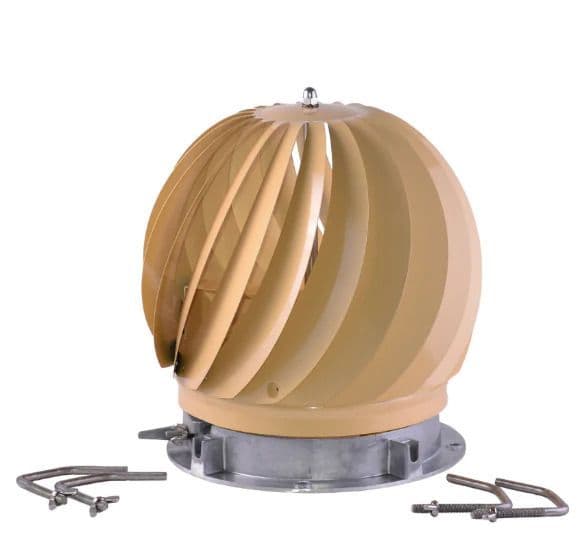 Aspirotor Anti Down Draught Chimney Cowl