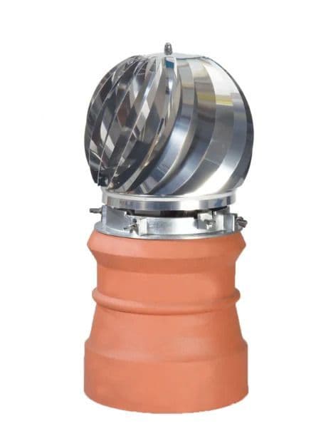 Aspirotor Anti Down Draught Chimney Cowl