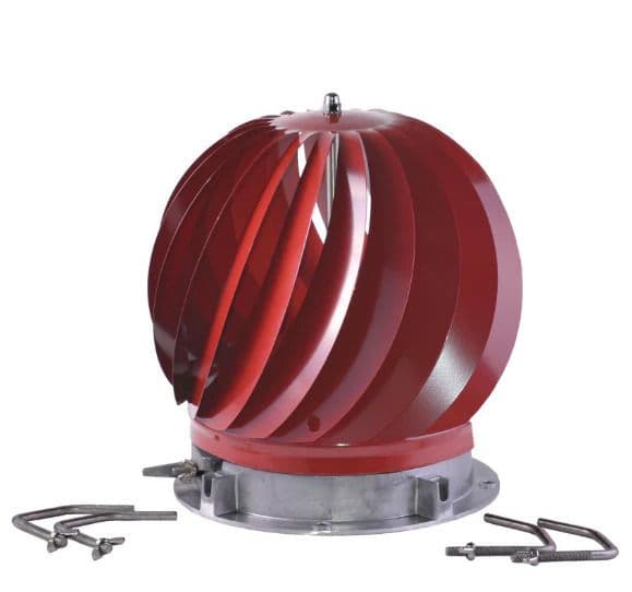 Aspirotor Anti Down Draught Chimney Cowl