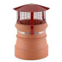 Birdguard Round Chimney Cowl - Gas