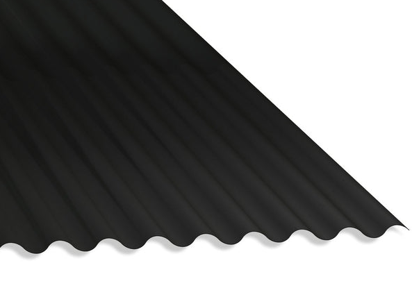 Corrugated Steel Roof Sheets 13/3 Profile - 0.5mm Thick - Polyester Coated