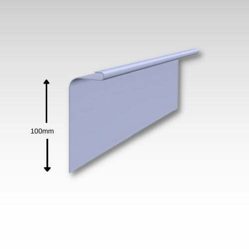 C100MT GRP Fibreglass Simulated Lead Flashing with Moisture Trap