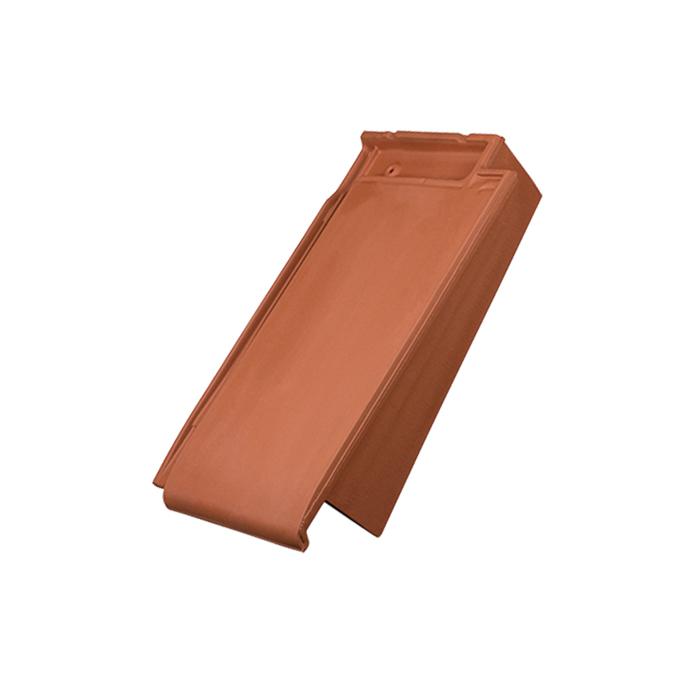 Crest G10 Clay Cloaked Verge Tiles - Right or Left Handed