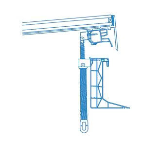 Whitesales Em.Glaze Flat Glass Rooflight with Eco Vertical Upstand Kerb - Manual Opening