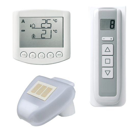 Whitesales Em.Glaze Premium Comfort Rooflight Control Kit