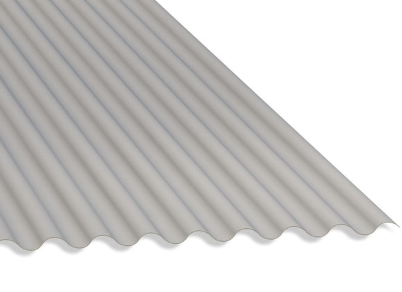 Corrugated Steel Roof Sheets 13/3 Profile - 0.5mm Thick - Polyester Coated