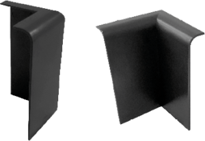 Flexiproof Integra Gutter Drip Trim Corners – Internal & External | Black Cellular uPVC
