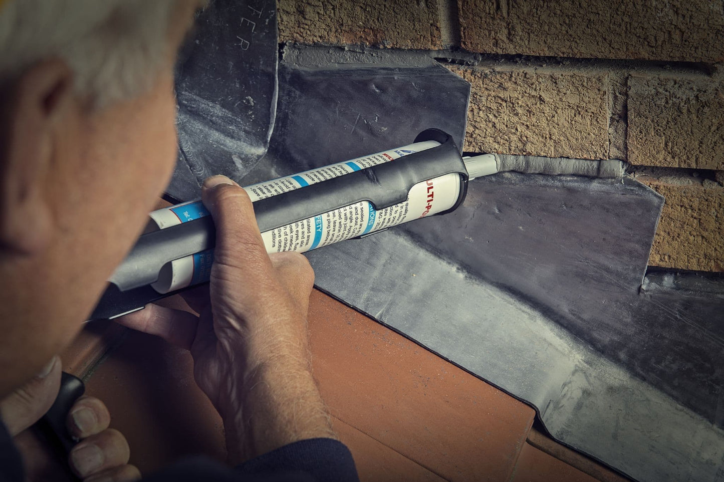 Rooftec Lead Sheet Sealant Grey - 290ml Cartridge