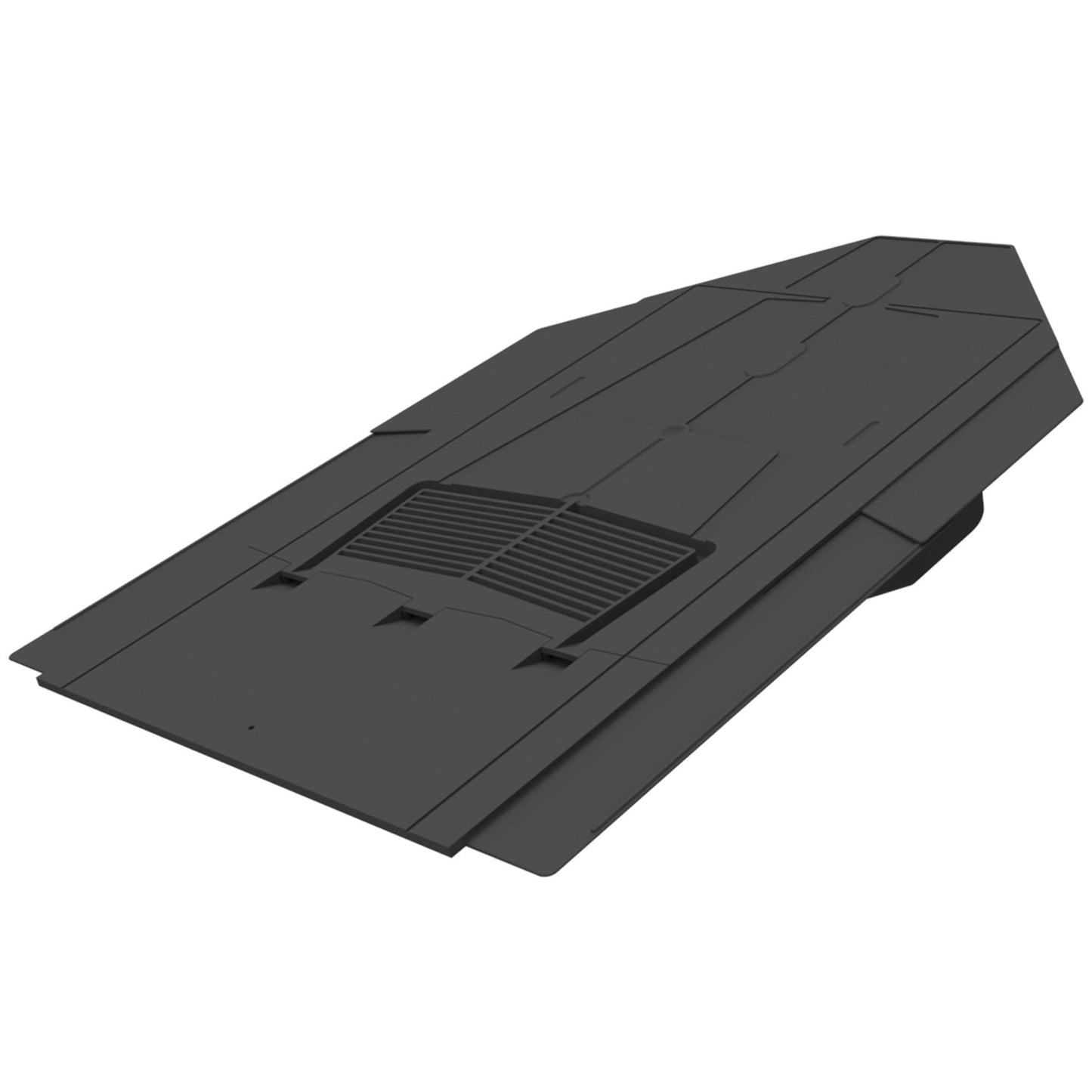 Manthorpe Inline Slate Vent Black 600mm x 300mm - GILSV30-25-BL