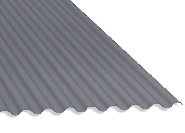 Corrugated Steel Roof Sheets 13/3 Profile - 0.5mm Thick - Polyester Coated