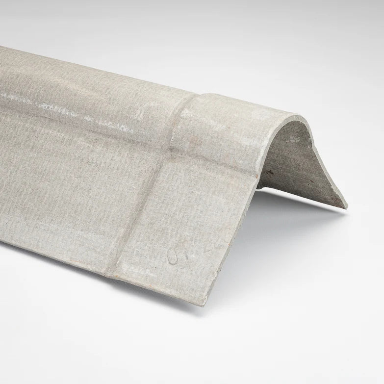 Cemsix Fibre Cement Roll Top Barge Flashing - Natural Grey