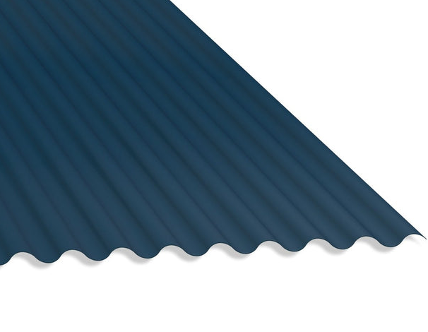 Corrugated Steel Roof Sheets 13/3 Profile - 0.5mm Thick - Polyester Coated
