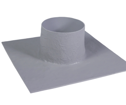 GRP Fibreglass Pipe Penetration Flashing