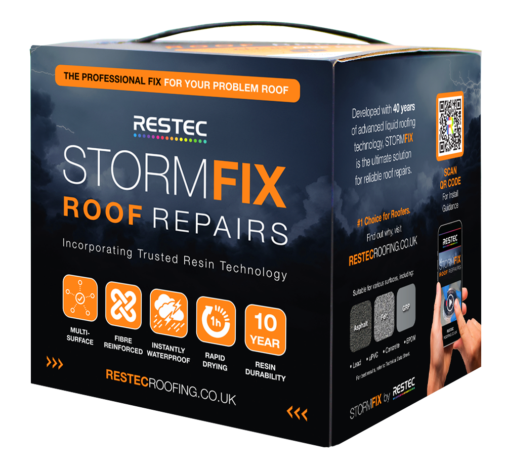 Restec StormFix Flat Roof Repair Kit