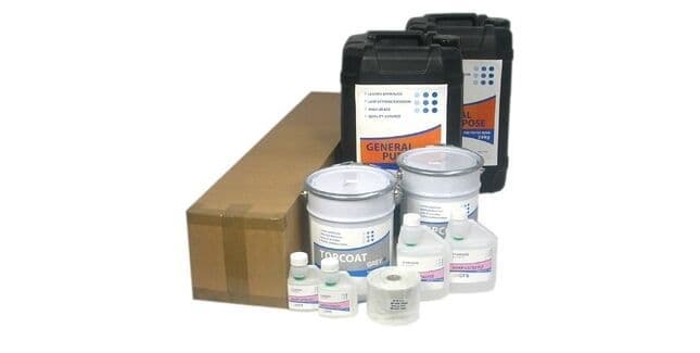 Trade Line GRP Fibreglass Roofing Kits 600g Matting