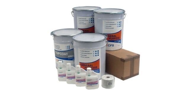 Trade Line GRP Fibreglass Roofing Kits 600g Matting