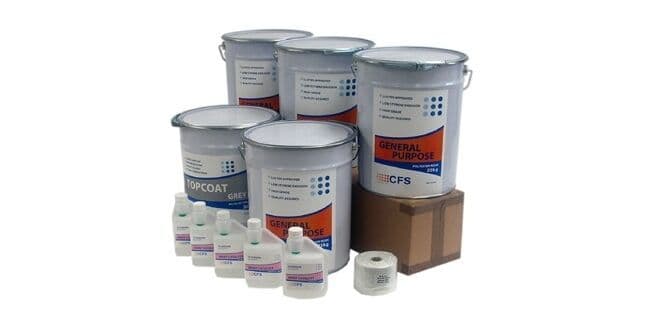 Trade Line GRP Fibreglass Roofing Kits 600g Matting